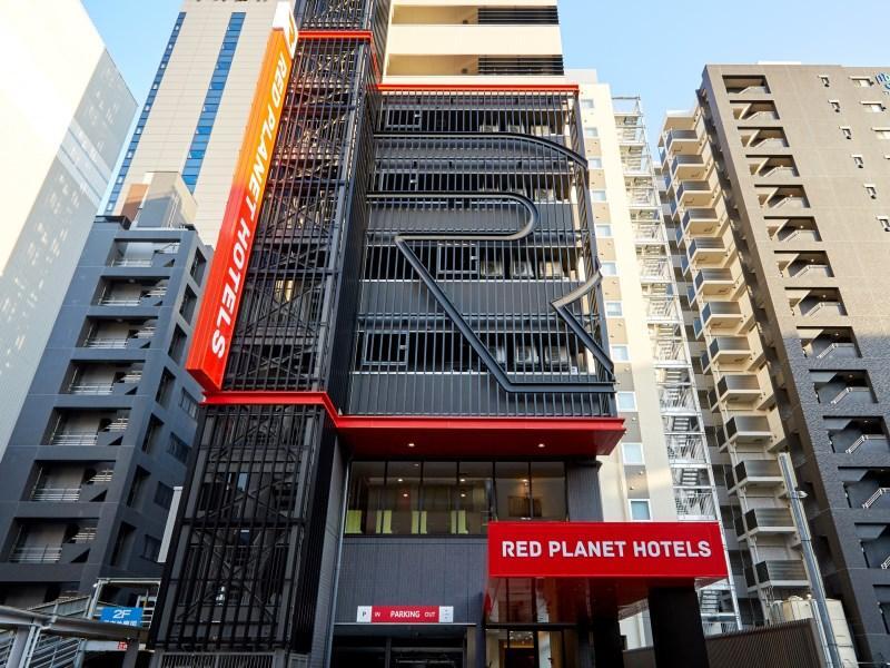 Red Planet Nagoya Nishiki Hotel Exterior photo